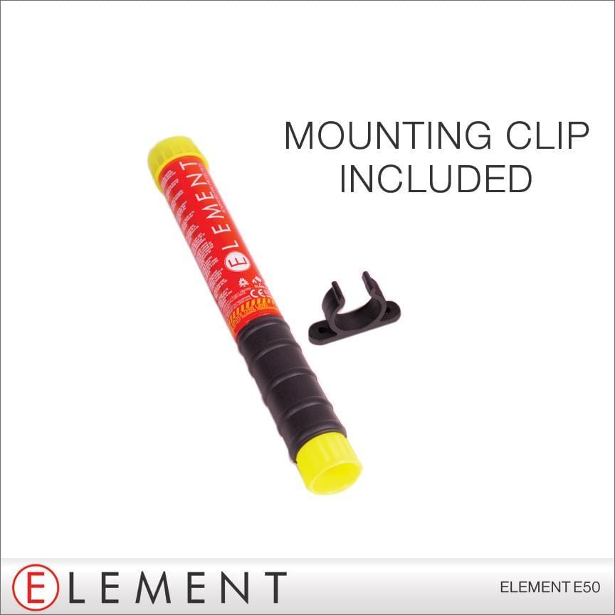 ELEMENT E50 FIRE EXTINGUISHER 50 SECOND - BaseCamp Provisions