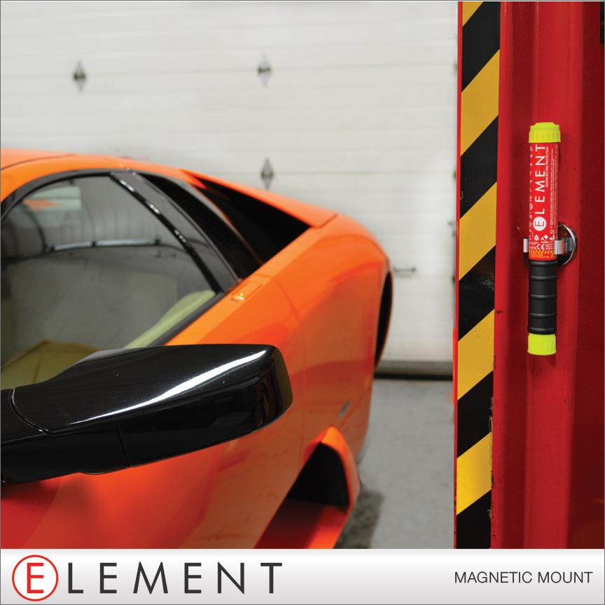 FIRE EXTINGUISHER MAGNETIC MOUNT - BaseCamp Provisions