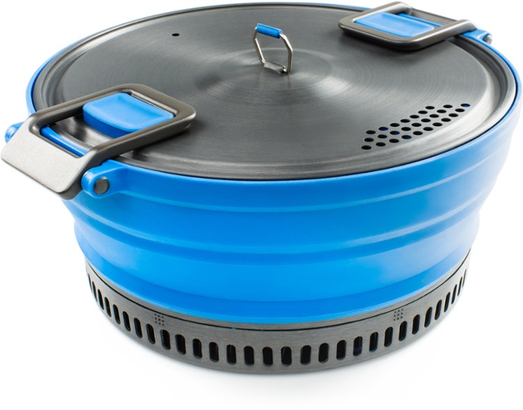 Escape HS 2 Liter Pot- Blue - BaseCamp Provisions