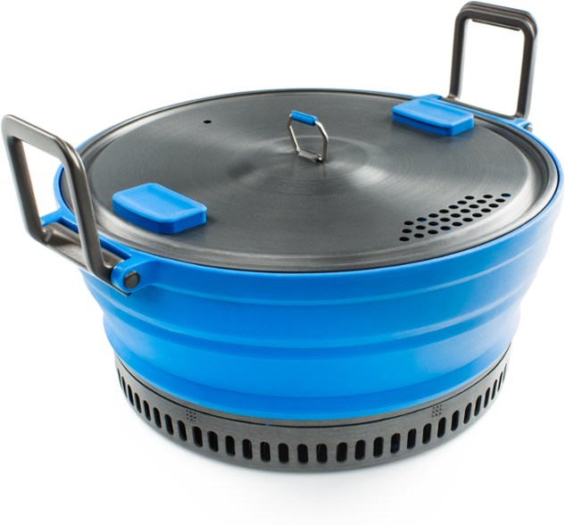Escape HS 2 Liter Pot- Blue - BaseCamp Provisions