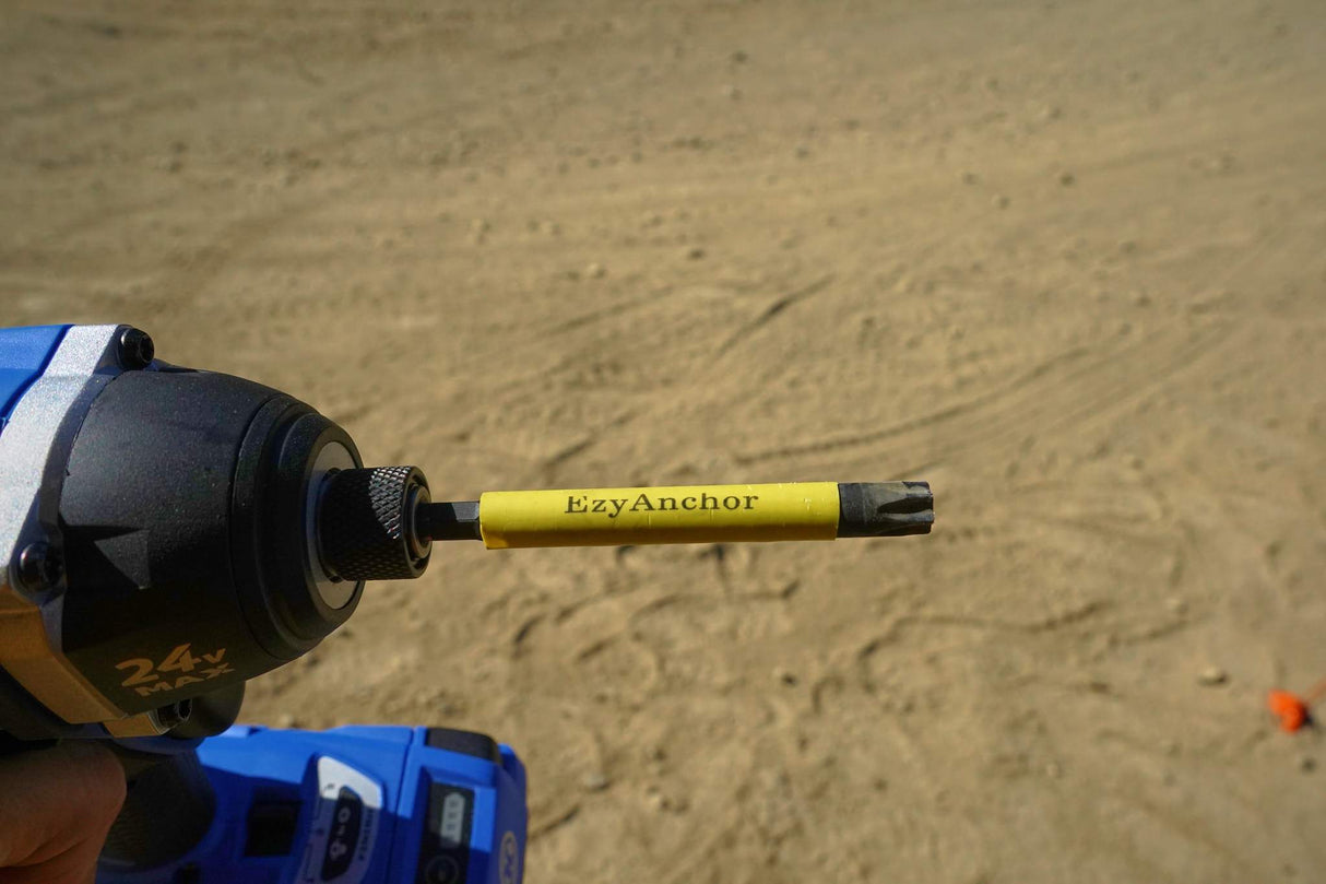 EZY ANCHOR STARTER PACK PLUS - BaseCamp Provisions