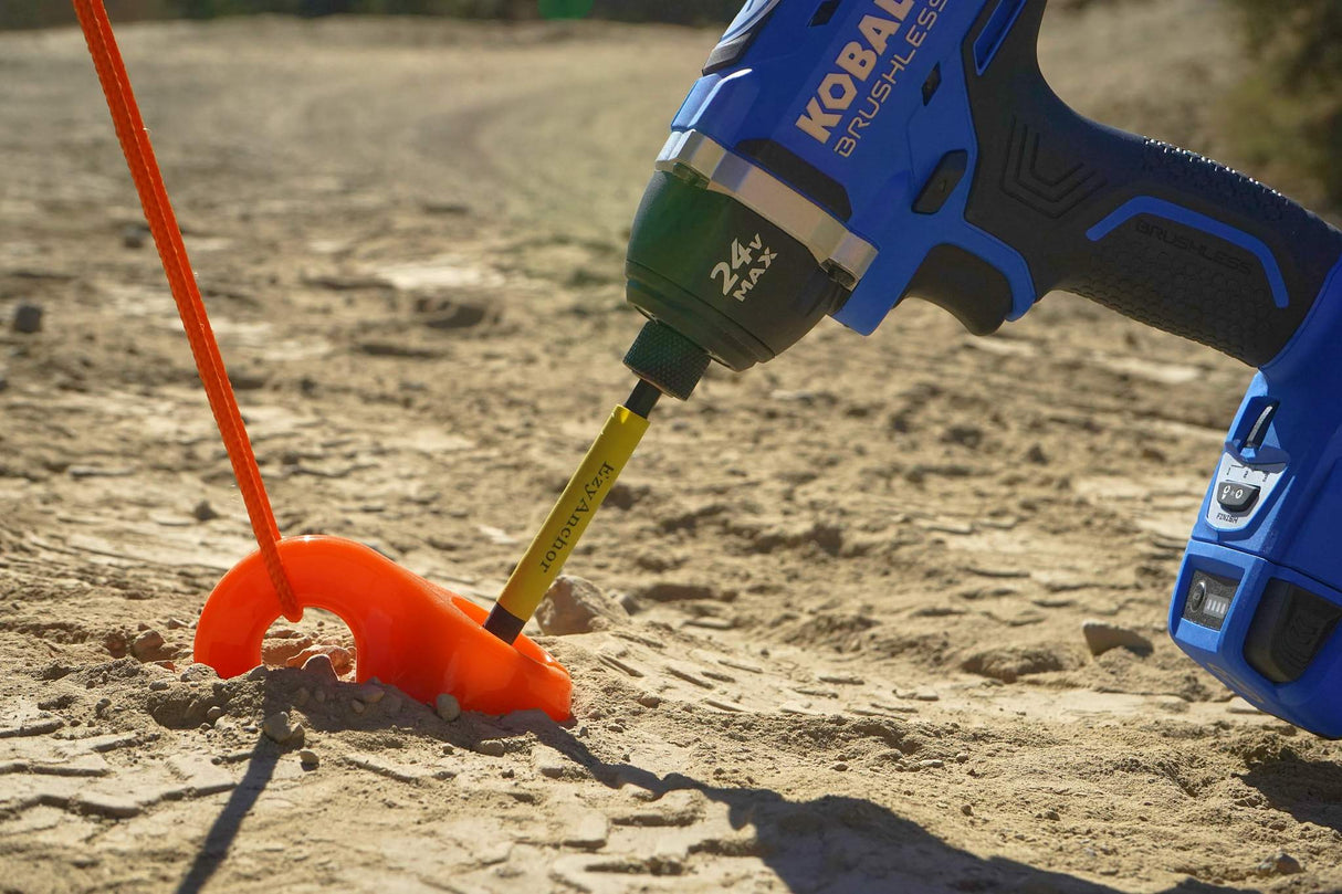 EZY ANCHOR STARTER PACK PLUS - BaseCamp Provisions