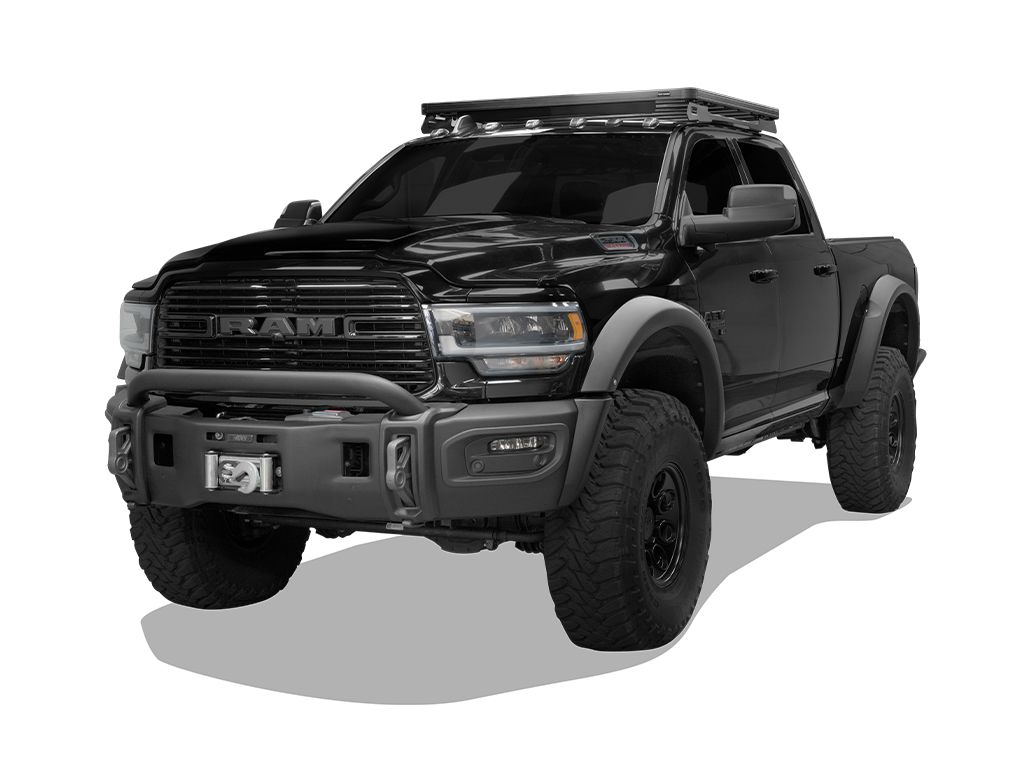 RAM 1500/2500/3500 CREW CAB (2009-CURRENT) SLIMLINE II ROOF RACK KIT – BY FRONT RUNNER - BaseCamp Provisions