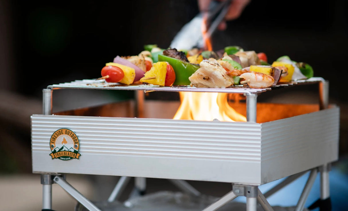 TRAILBLAZER PERSONAL FIRE PIT & GRILL - BaseCamp Provisions