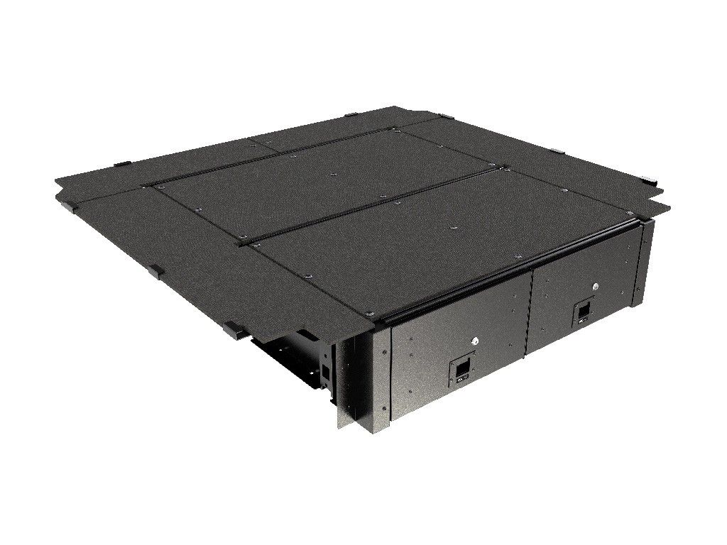 FORD RANGER T6 DC DRAWER KIT - BY FRONT RUNNER - BaseCamp Provisions