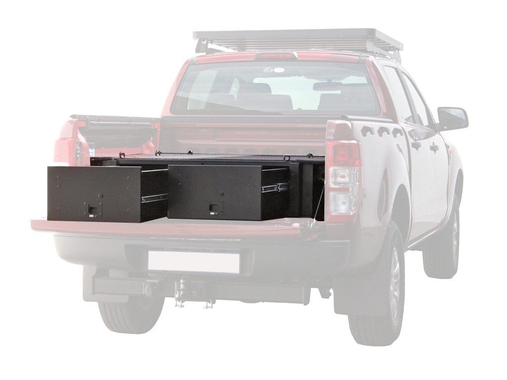 FORD RANGER T6 DC DRAWER KIT - BY FRONT RUNNER - BaseCamp Provisions
