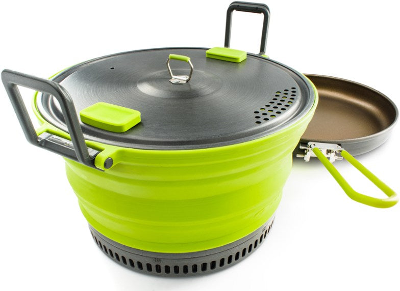 GSI Outdoors ESCAPE HS 3 L POT + FRYPAN - BaseCamp Provisions