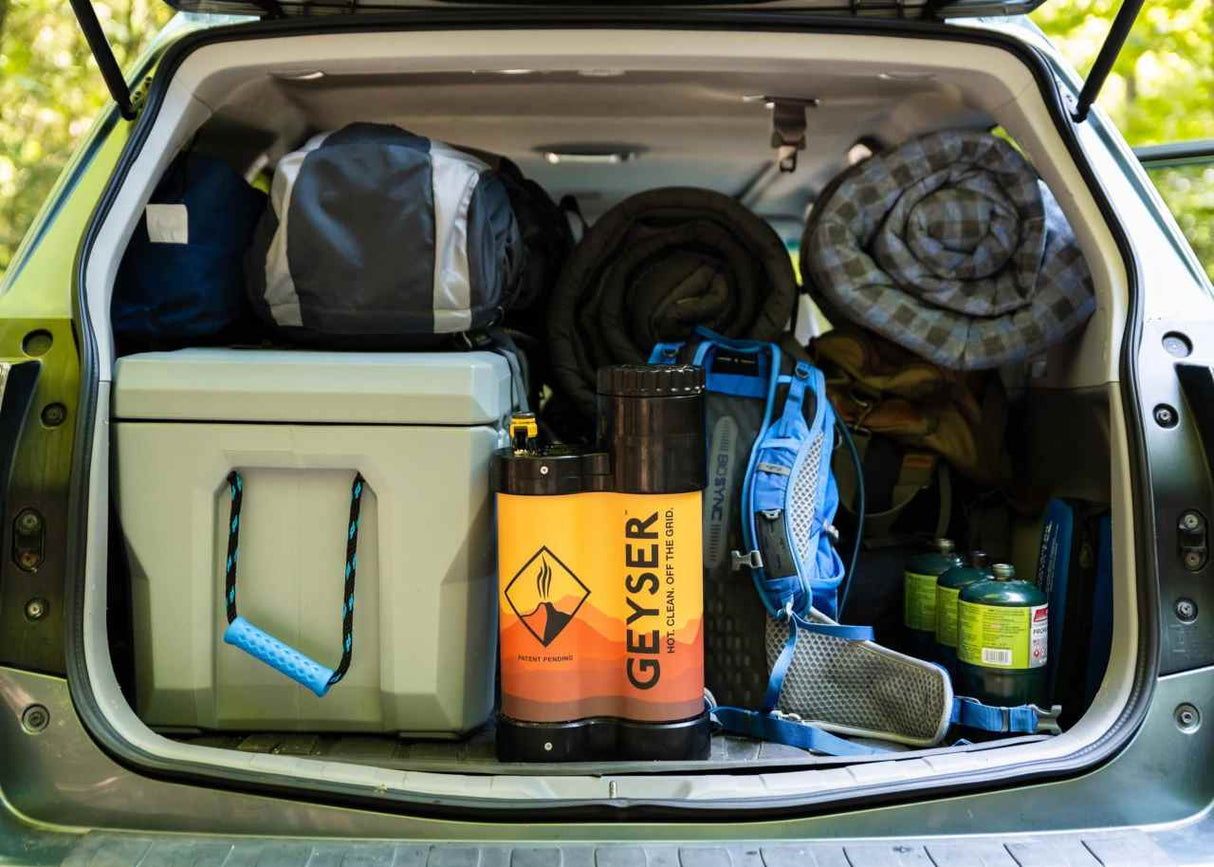 THE GEYSER SYSTEM - BaseCamp Provisions