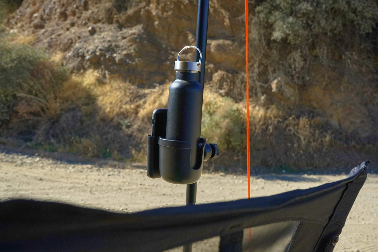 CUP AND PHONE HOLDER - TENT AND AWNING - BaseCamp Provisions