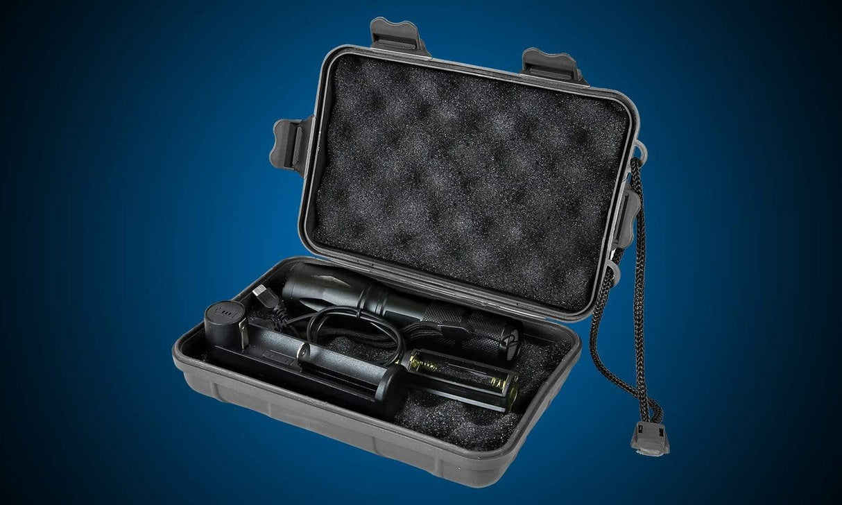 350 LUMEN RECHARGEABLE LED TORCH - BaseCamp Provisions