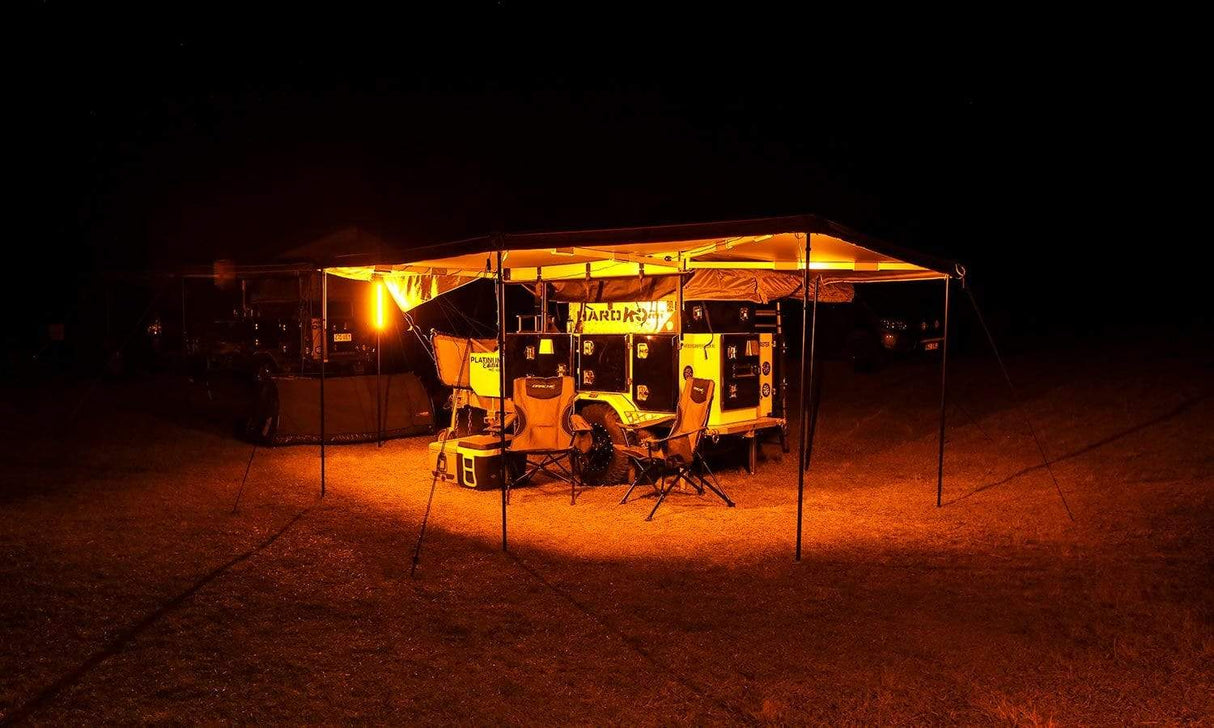 19" LED CAMPING LIGHT BAR O/W NO PACKAGING - BaseCamp Provisions