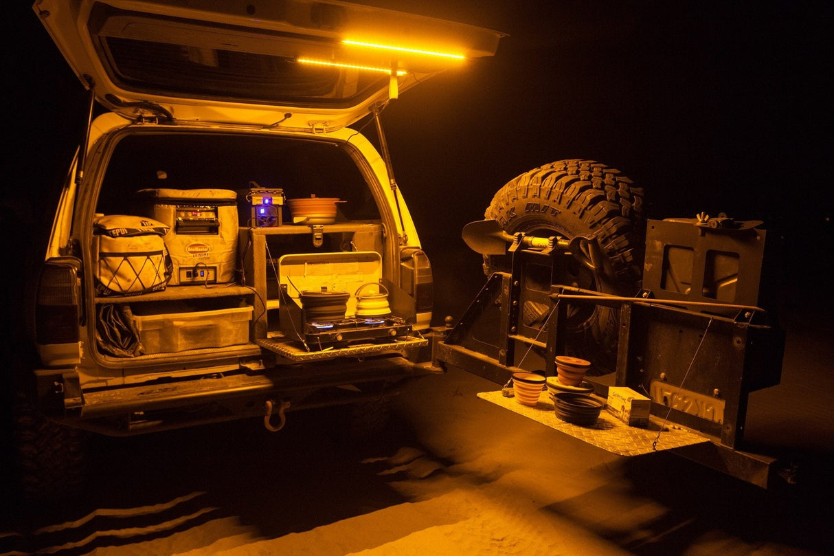 19" LED CAMPING LIGHT BAR O/W NO PACKAGING - BaseCamp Provisions