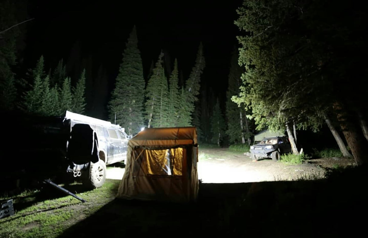 AWNING AND TENT LIGHTS - HARD KORR EZY-FIT LIGHT - BaseCamp Provisions