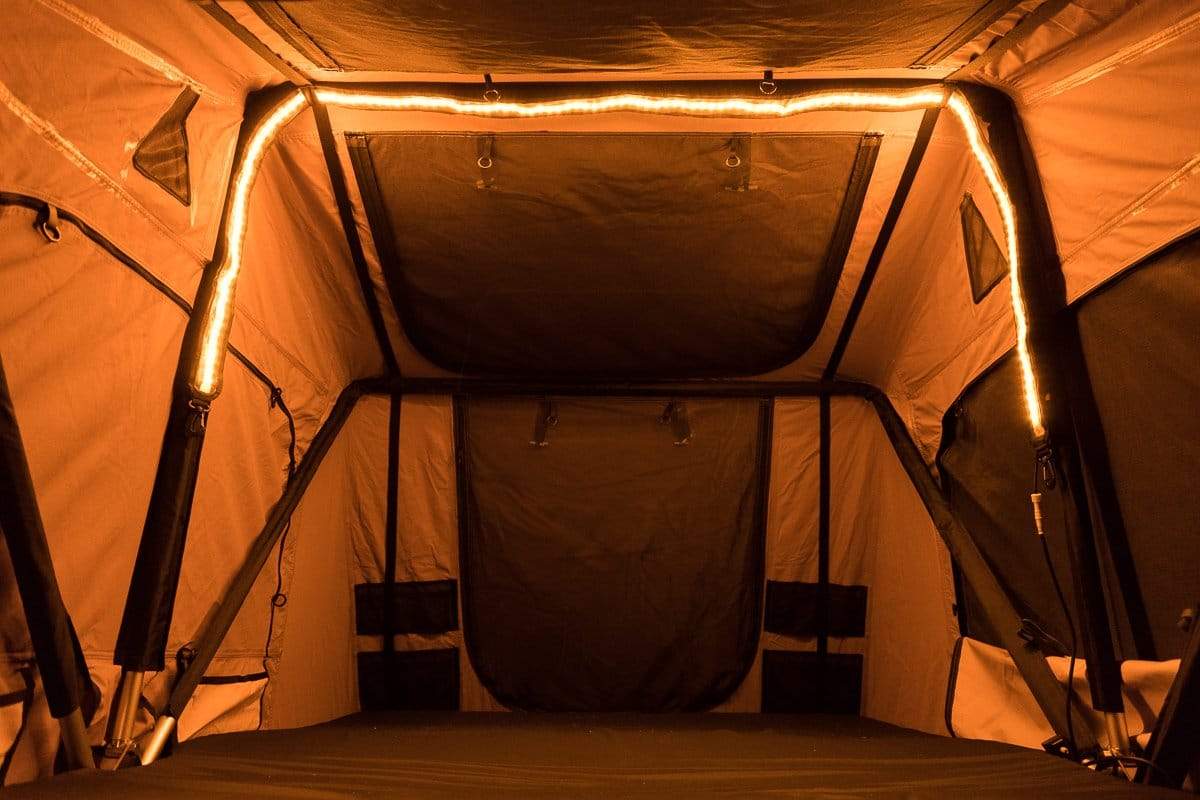 AWNING AND TENT LIGHTS - HARD KORR EZY-FIT LIGHT - BaseCamp Provisions