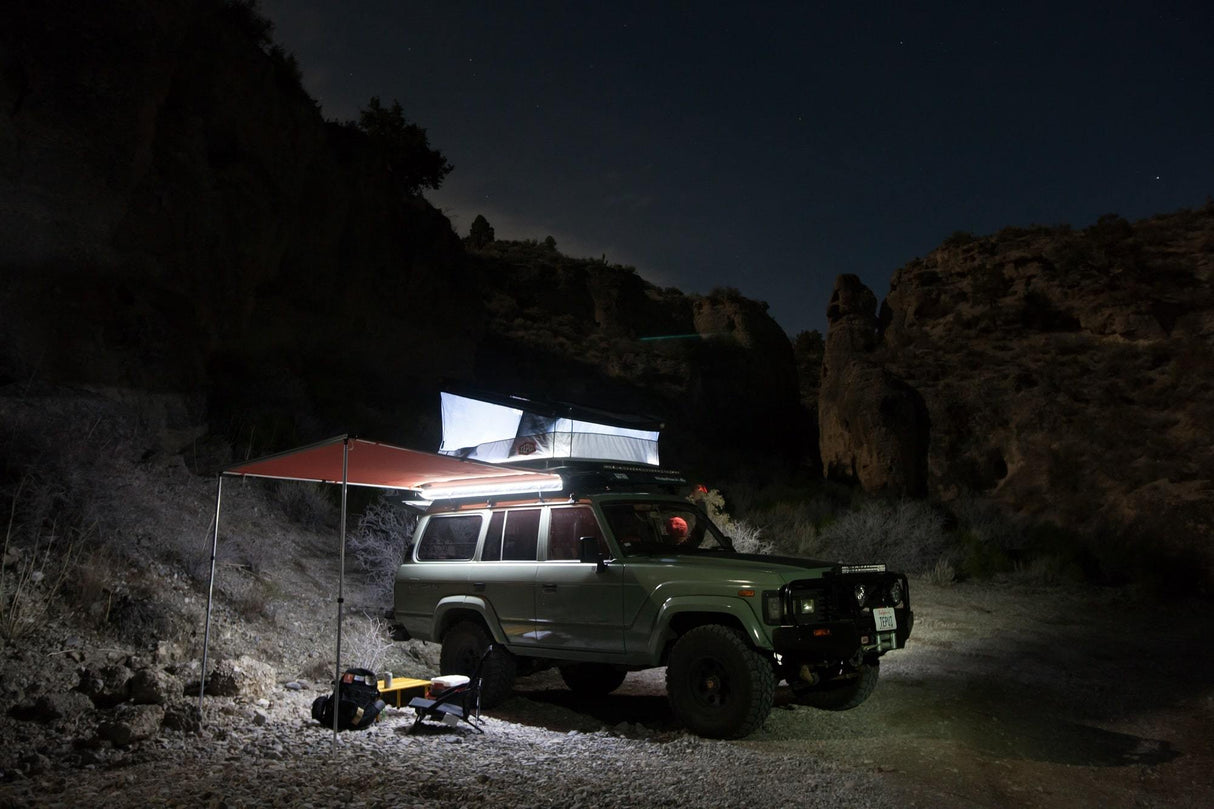 HARD KORR 2M STICK-ON TRI-COLOR FLEXIBLE LED TAPE LIGHT - BaseCamp Provisions