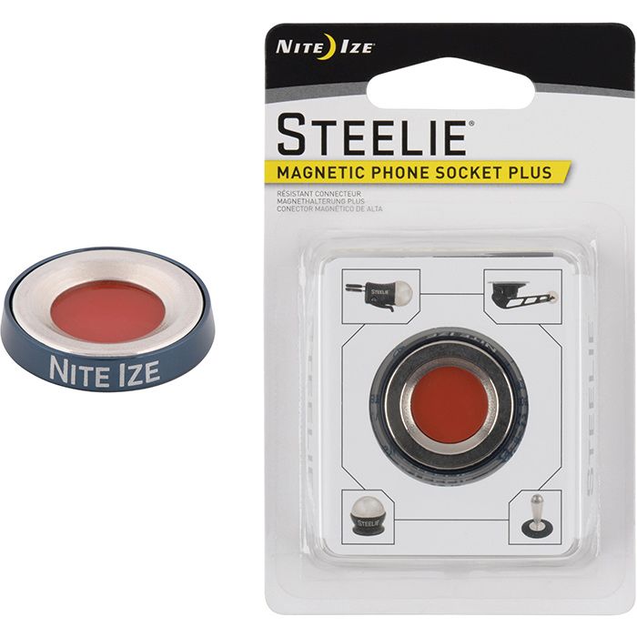 STEELIE MAG PHONE SOCKET PLUS - BaseCamp Provisions