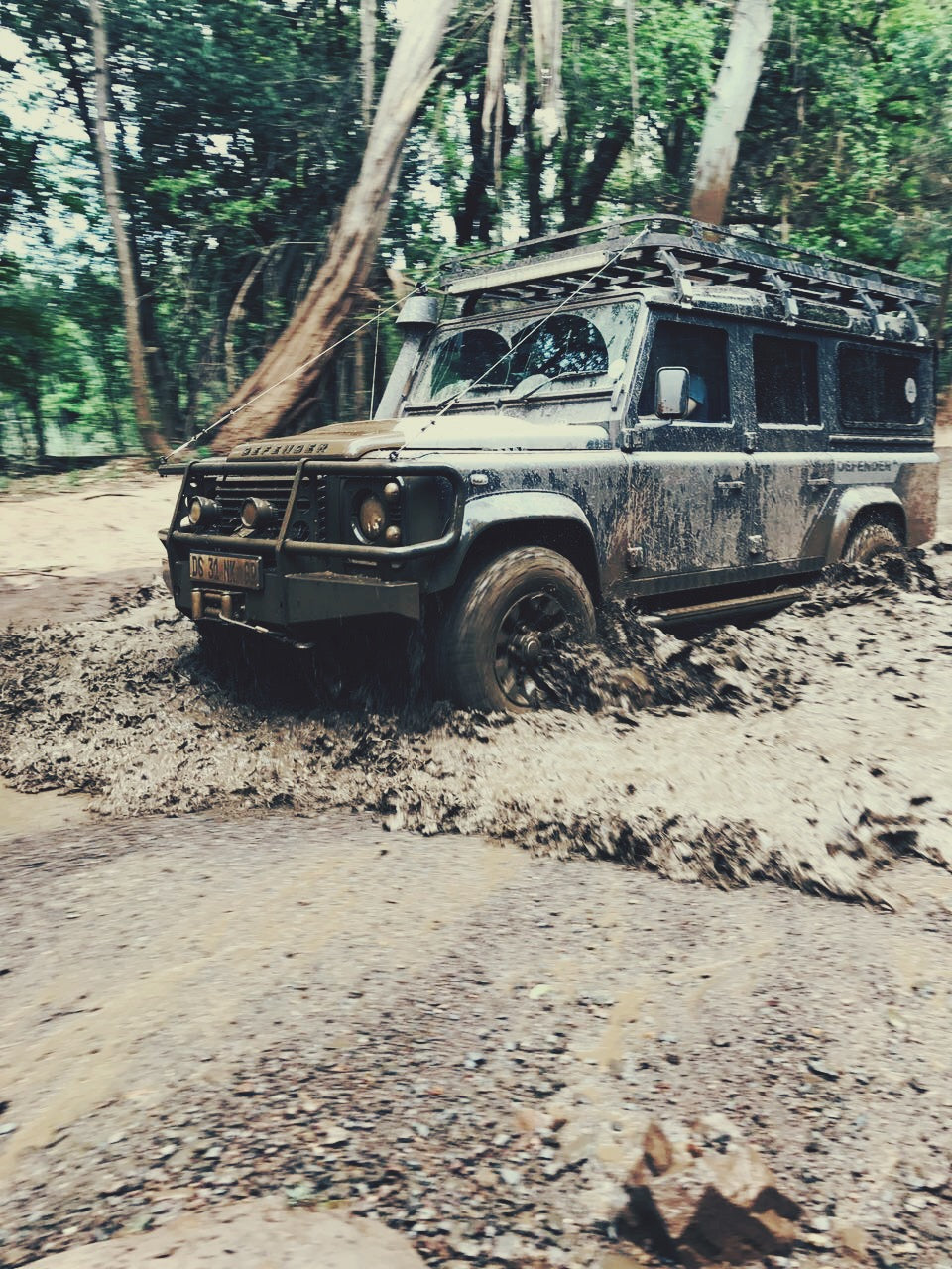 Roof Rack Land Rover Defender 90/110/130 - By Big Country 4x4 - BaseCamp Provisions