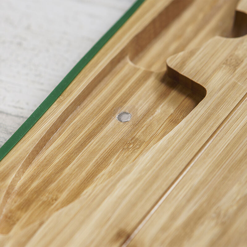 THE SWITCHBACK BAMBOO CUTTING BOARD - BaseCamp Provisions