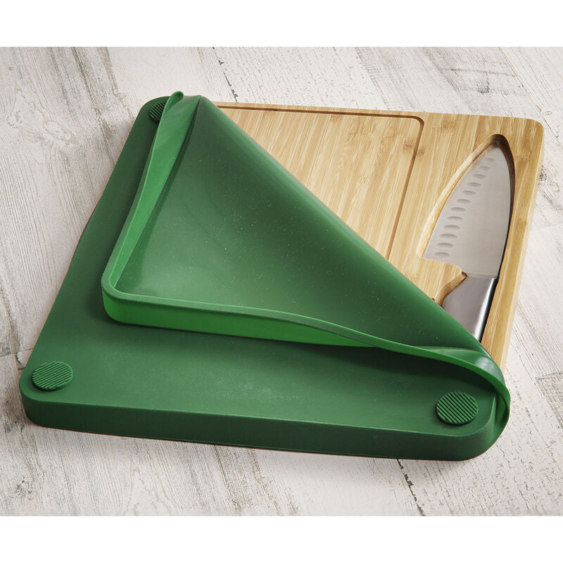 THE SWITCHBACK BAMBOO CUTTING BOARD - BaseCamp Provisions