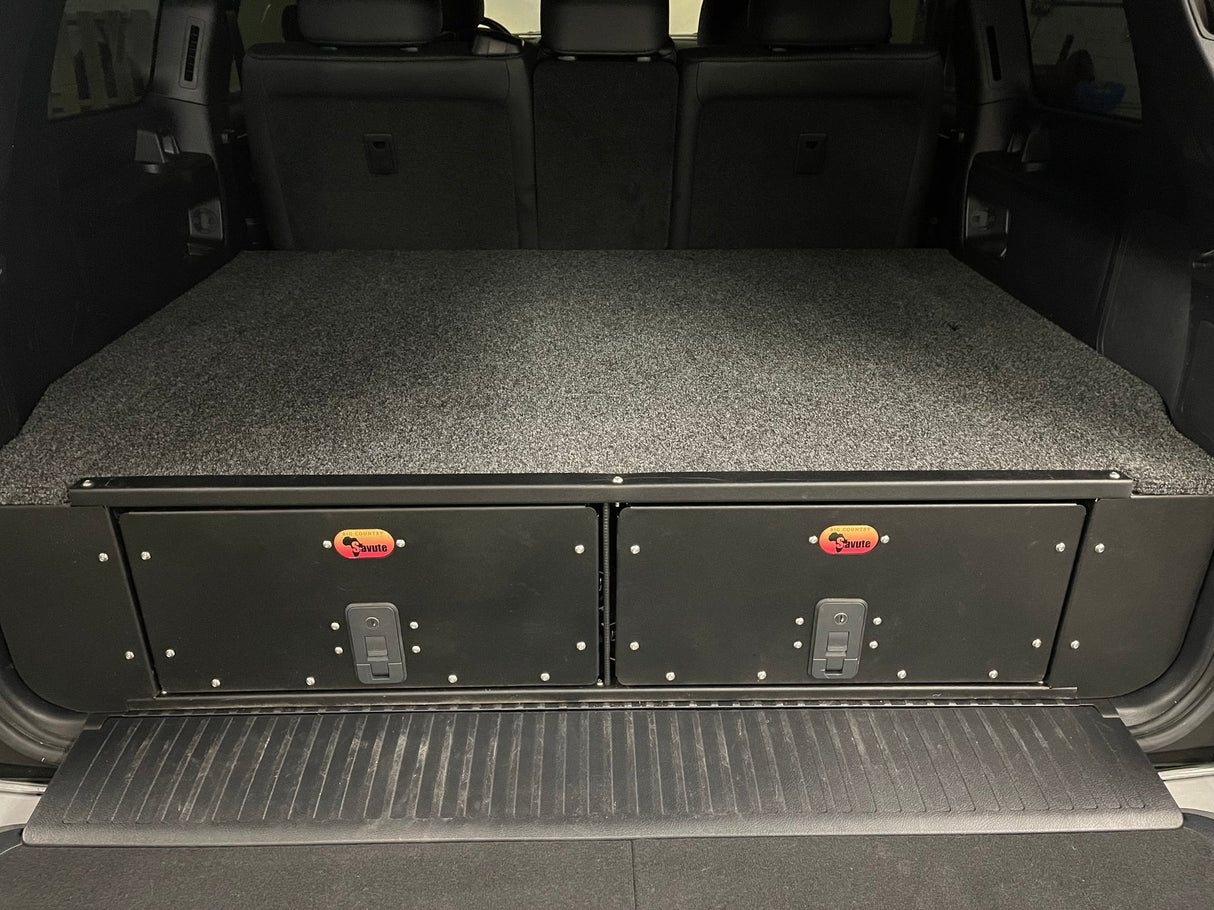Toyota Land Cruiser 200/Lexus LX570 Twin Drawer Kit - By Big Country 4x4 - BaseCamp Provisions