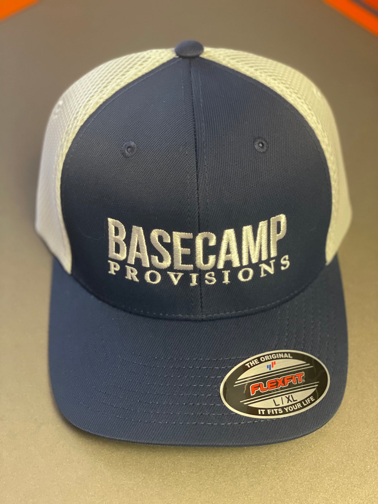 BASECAMP FLEXFIT ULTRAFIBER MESH CAP - BaseCamp Provisions