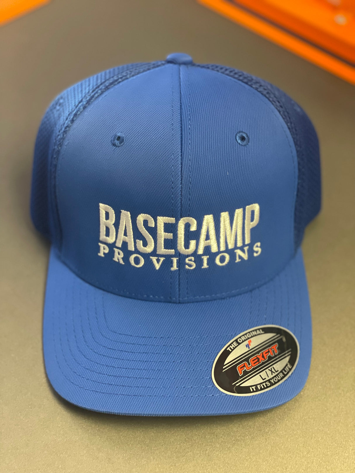 BASECAMP FLEXFIT ULTRAFIBER MESH CAP - BaseCamp Provisions