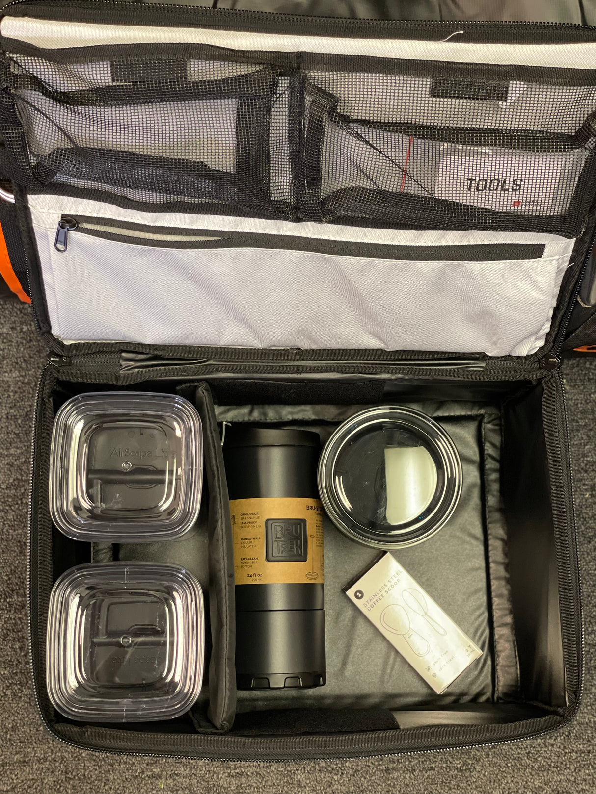 Airscape Lite Canister - 7" - BaseCamp Provisions