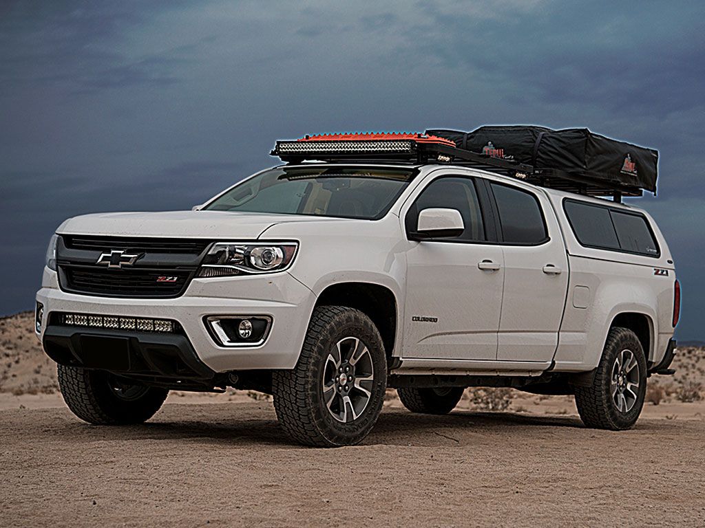 CHEVROLET COLORADO (2015-CURRENT) SLIMLINE II ROOF RACK KIT - BY FRONT RUNNER - BaseCamp Provisions