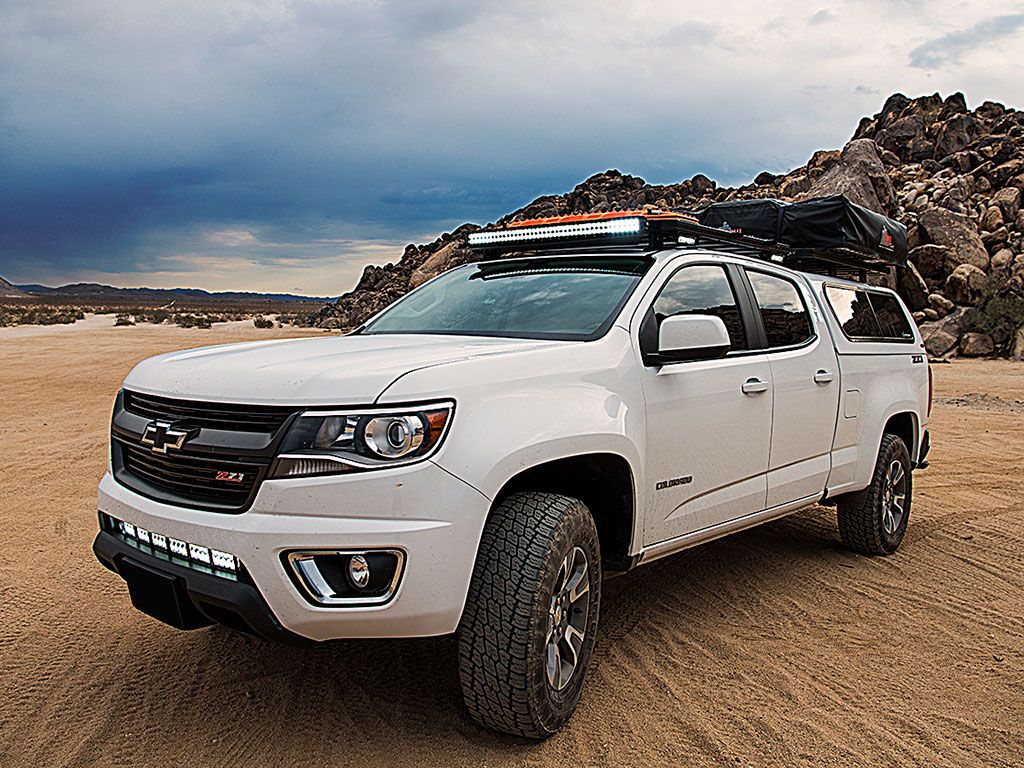 CHEVROLET COLORADO (2015-CURRENT) SLIMLINE II ROOF RACK KIT - BY FRONT RUNNER - BaseCamp Provisions