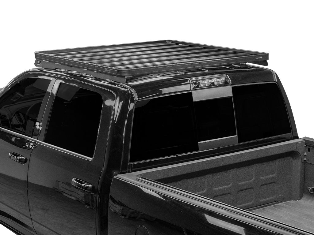 RAM 1500/2500/3500 CREW CAB (2009-CURRENT) SLIMLINE II ROOF RACK KIT / LOW PROFILE – BY FRONT RUNNER - BaseCamp Provisions