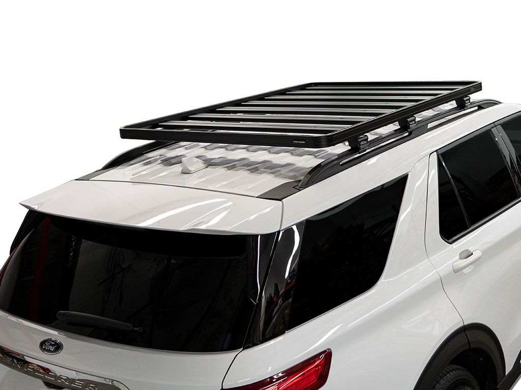 FORD EXPLORER (2020-CURRENT) SLIMLINE II ROOF RAIL RACK KIT - BY FRONT RUNNER - BaseCamp Provisions