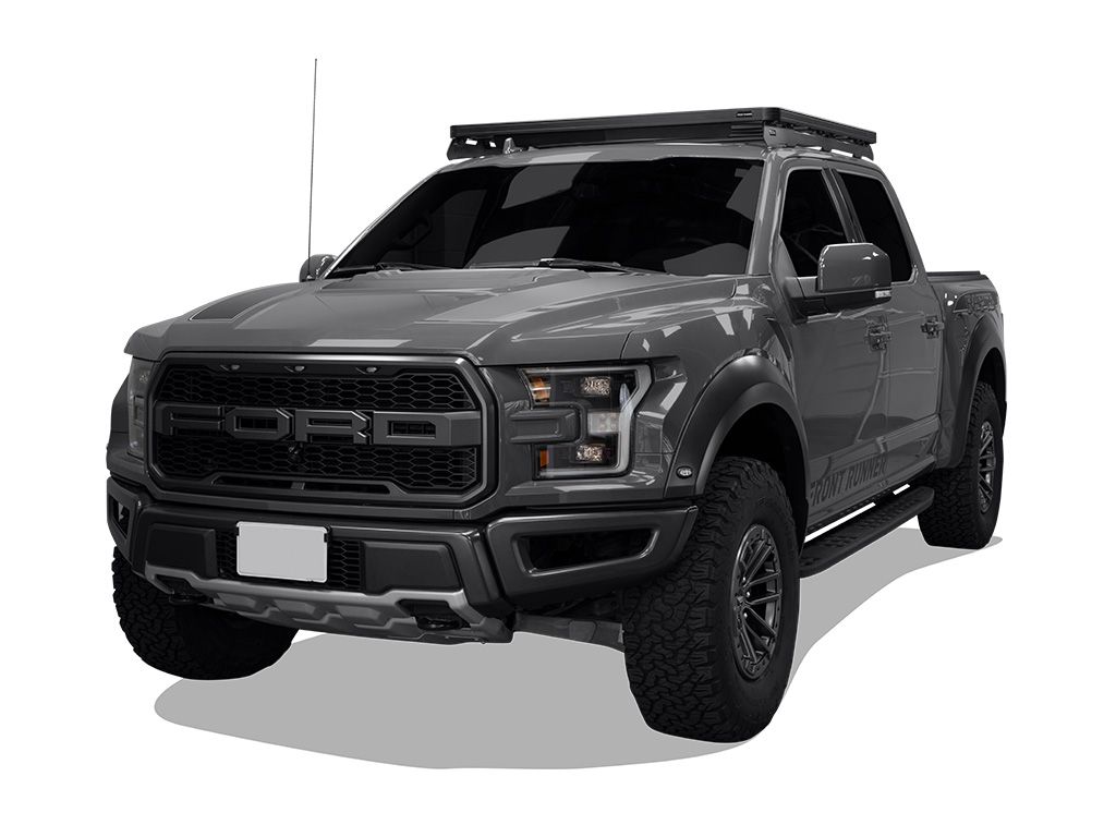 FORD F-150 RAPTOR (2009-CURRENT) SLIMLINE II ROOF RACK KIT / LOW PROFILE - BY FRONT RUNNER - BaseCamp Provisions