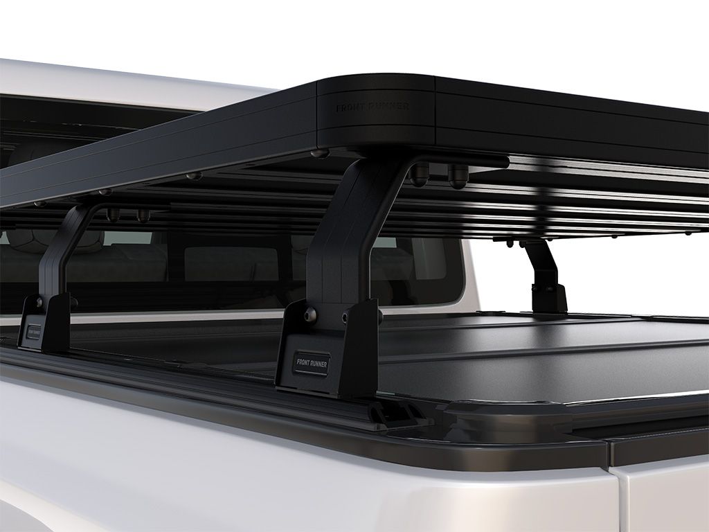 JEEP GLADIATOR (2019-CURRENT) FOLD-TOP SLIMLINE II BED RACK KIT - BY FRONT RUNNER - BaseCamp Provisions