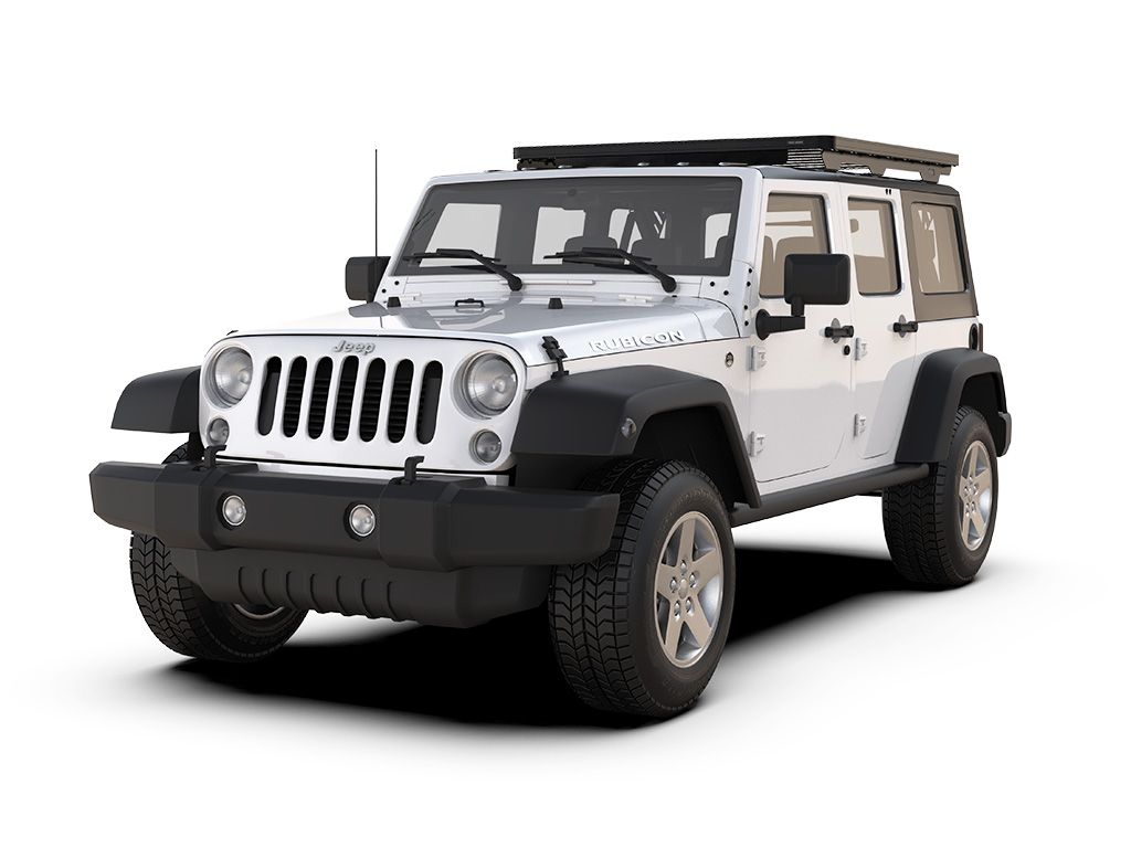 JEEP WRANGLER JKU 4 DOOR (2007-2018) EXTREME PRO SLIMLINE II ROOF RACK KIT - BY FRONT RUNNER - BaseCamp Provisions