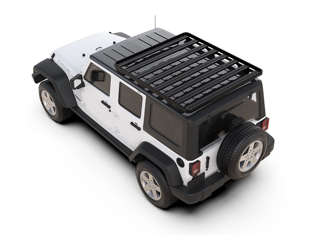 JEEP WRANGLER JKU 4 DOOR (2007-2018) EXTREME PRO SLIMLINE II ROOF RACK KIT - BY FRONT RUNNER - BaseCamp Provisions