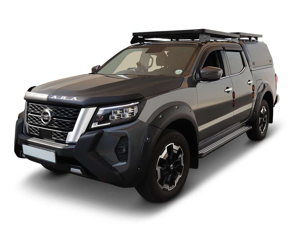 NISSAN NAVARA D23 4TH GEN (2021 - CURRENT) SLIMLINE II ROOF RACK KIT - BY FRONT RUNNER - BaseCamp Provisions