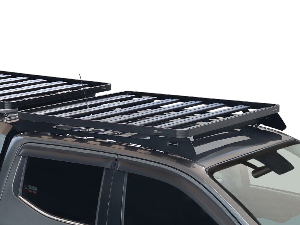 NISSAN NAVARA D23 4TH GEN (2021 - CURRENT) SLIMLINE II ROOF RACK KIT - BY FRONT RUNNER - BaseCamp Provisions