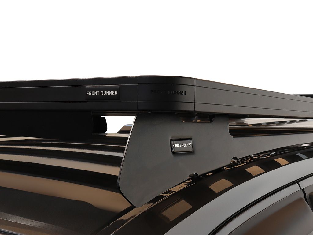NISSAN NAVARA D23 4TH GEN (2021 - CURRENT) SLIMLINE II ROOF RACK KIT - BY FRONT RUNNER - BaseCamp Provisions
