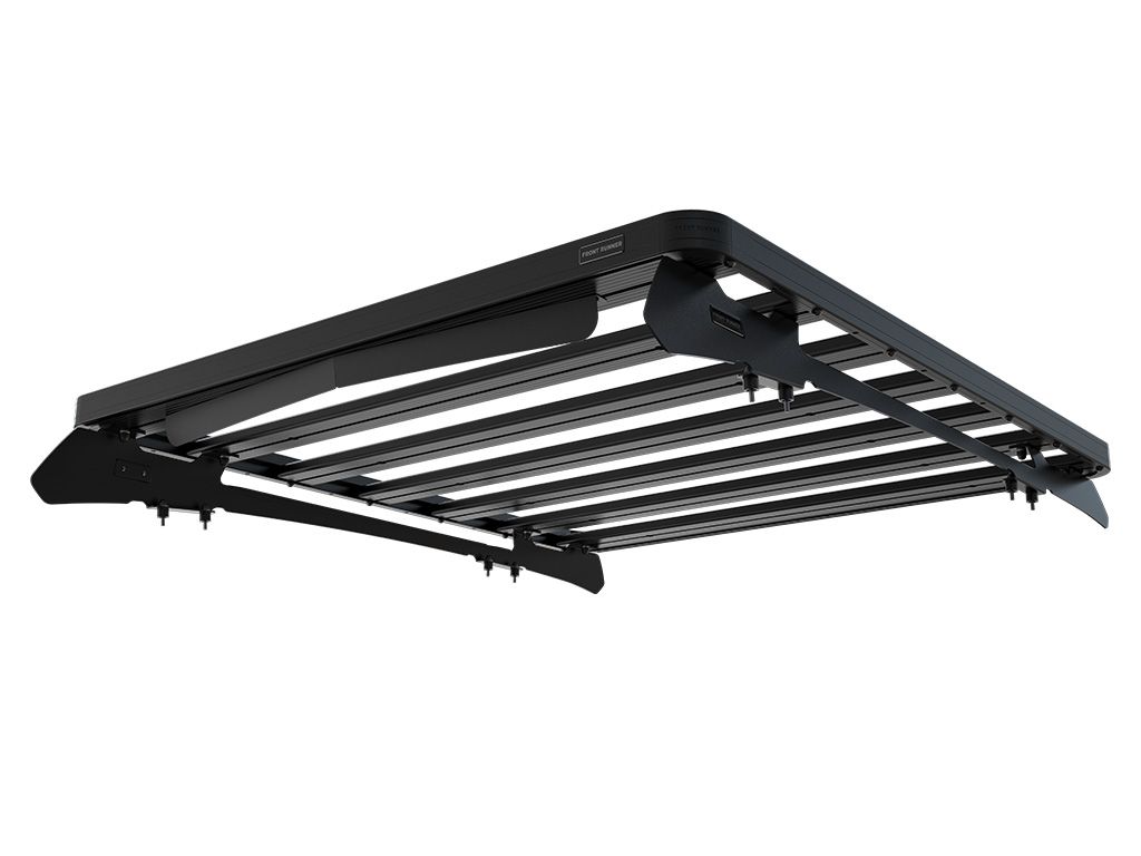 NISSAN NAVARA D23 4TH GEN (2021 - CURRENT) SLIMLINE II ROOF RACK KIT - BY FRONT RUNNER - BaseCamp Provisions