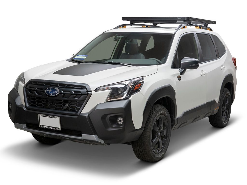SUBARU FORESTER WILDERNESS (2022-CURRENT) SLIMLINE II ROOF RAIL RACK KIT - BY FRONT RUNNER - BaseCamp Provisions