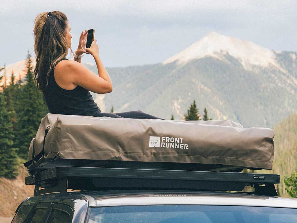 TOYOTA 4RUNNER (5TH GEN) 3/4 SLIMLINE II ROOF RACK KIT - BY FRONT RUNNER - BaseCamp Provisions