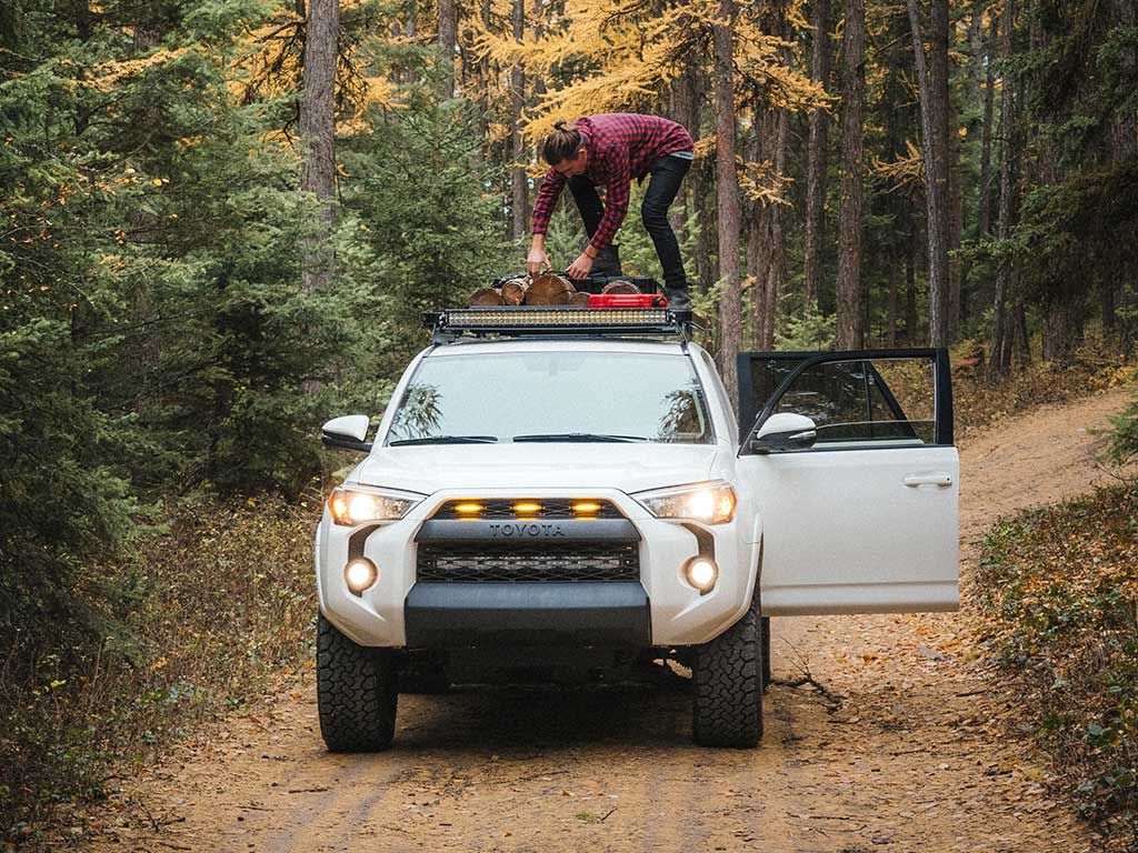 TOYOTA 4RUNNER (5TH GEN) SLIMLINE II ROOF RACK KIT - BY FRONT RUNNER - BaseCamp Provisions