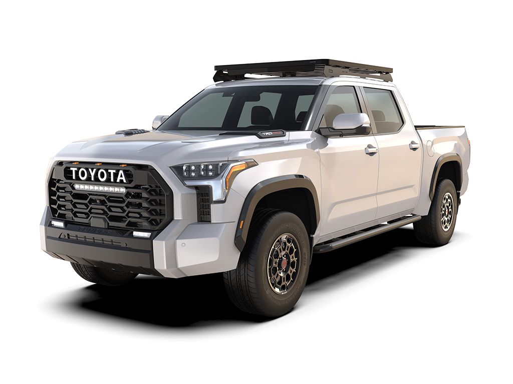 TOYOTA TUNDRA CREW MAX (2022-CURRENT) SLIMLINE II ROOF RACK KIT - BY FRONT RUNNER - BaseCamp Provisions