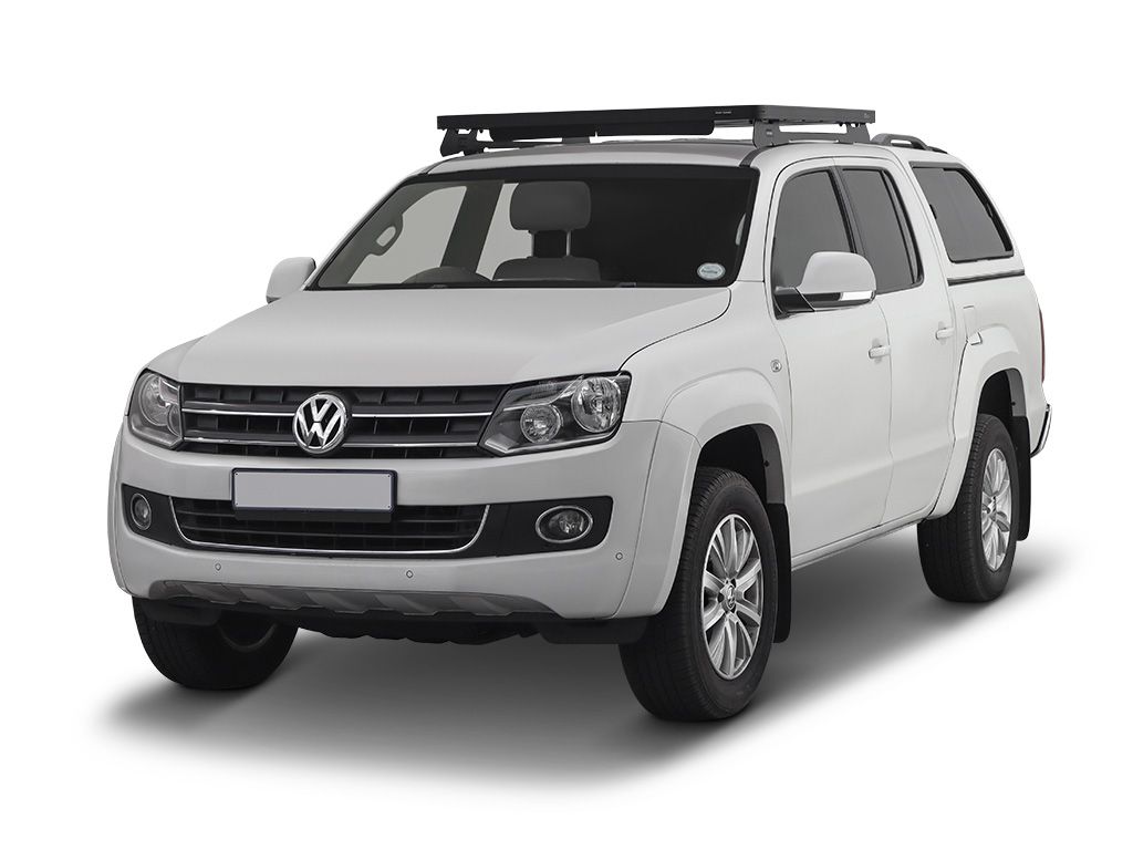 VOLKSWAGEN AMAROK SLIMLINE II ROOF RACK KIT - BY FRONT RUNNER - BaseCamp Provisions
