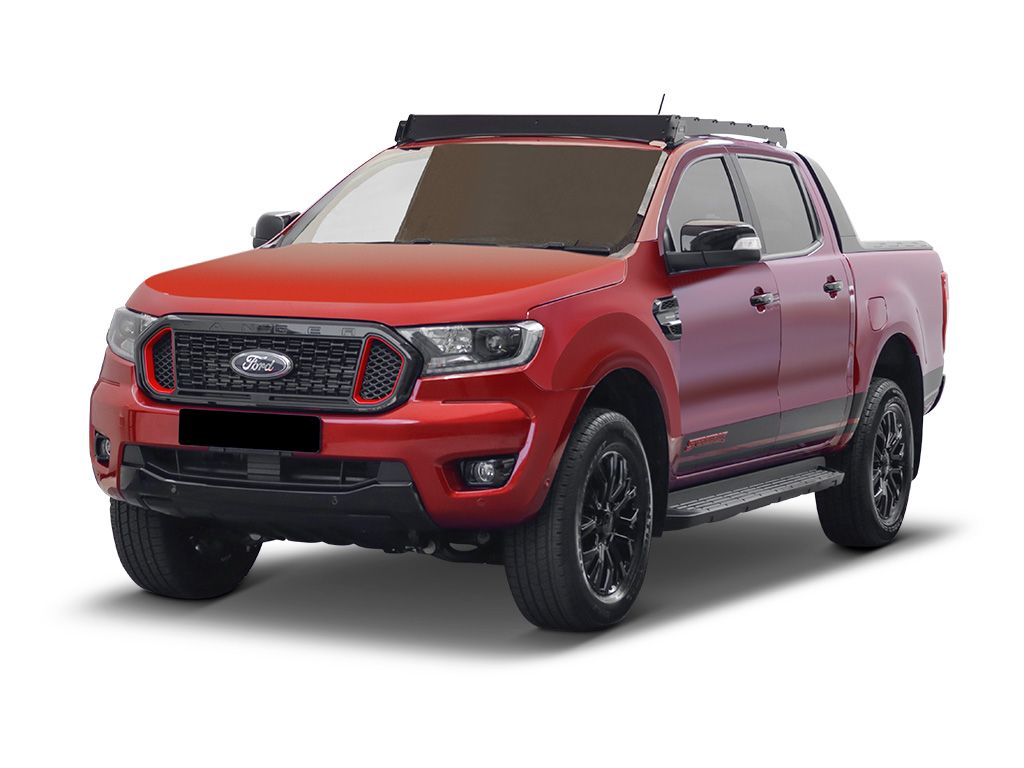 FORD RANGER T6 / WILDTRAK / RAPTOR (2012-2022) SLIMSPORT ROOF RACK KIT - BY FRONT RUNNER - BaseCamp Provisions