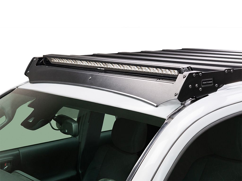 TOYOTA TACOMA (2005-CURRENT) SLIMSPORT ROOF RACK KIT / LIGHTBAR READY - BY FRONT RUNNER - BaseCamp Provisions