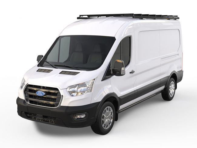 FORD TRANSIT (L3H2/136" WB/MEDIUM ROOF) (2013-CURRENT) SLIMPRO VAN RACK KIT - BY FRONT RUNNER - BaseCamp Provisions