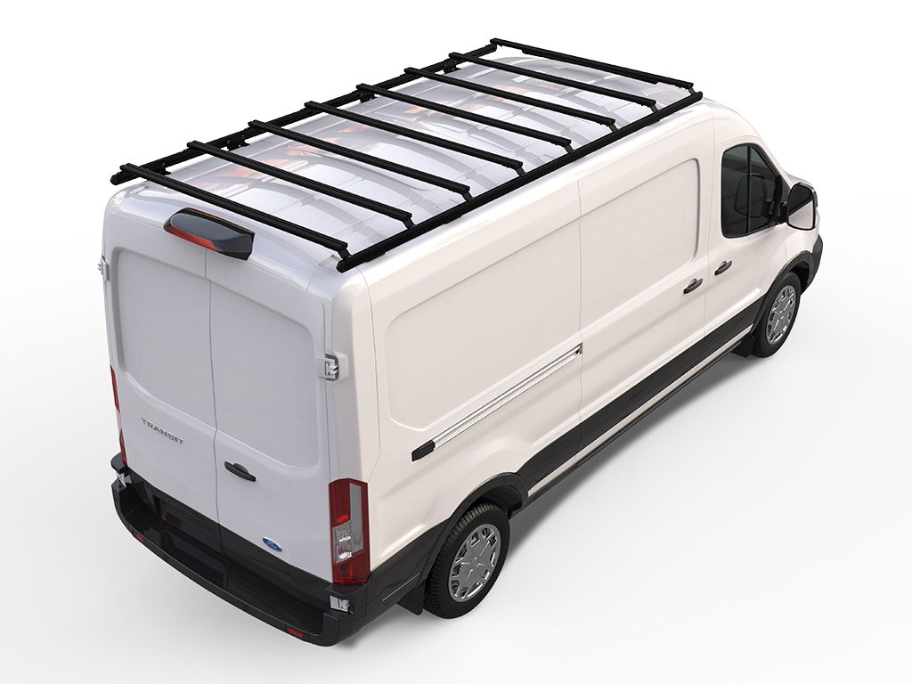 FORD TRANSIT (L3H2/136" WB/MEDIUM ROOF) (2013-CURRENT) SLIMPRO VAN RACK KIT - BY FRONT RUNNER - BaseCamp Provisions