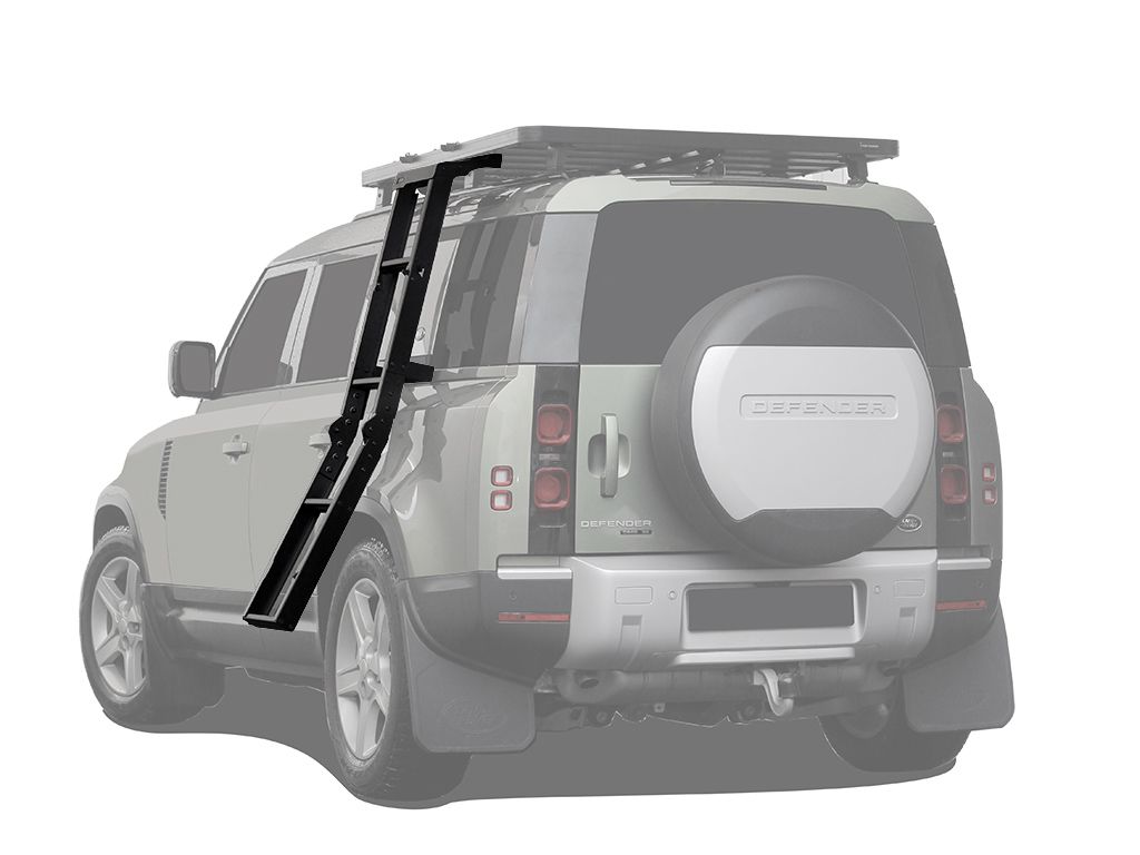 LAND ROVER NEW DEFENDER (2020-CURRENT) SIDE MOUNT LADDER - BY FRONT RUNNER - BaseCamp Provisions