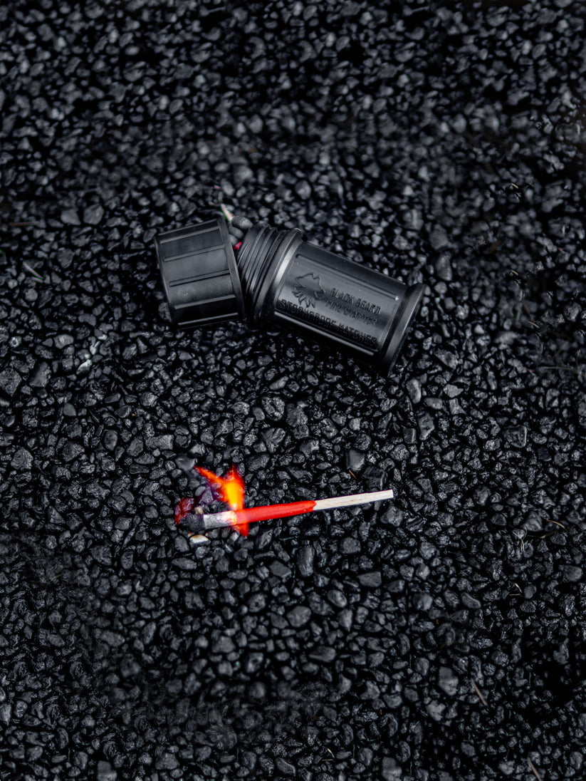 Stormproof Matches - BaseCamp Provisions